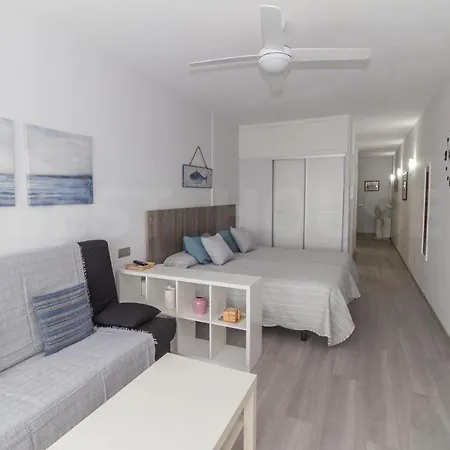 Apartamento Moderno Estudio Con Terraza En Canteras *