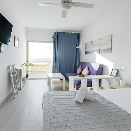 아파트 Moderno Estudio Con Terraza En Canteras 라스팔마스