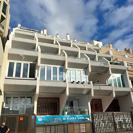 Moderno Estudio Con Terraza En Canteras * 라스팔마스