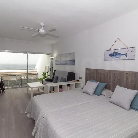 Daire Moderno Estudio Con Terraza En Canteras