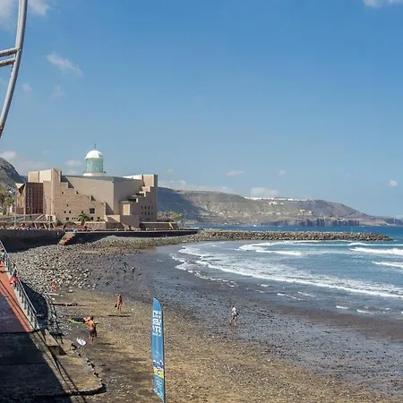 Moderno Estudio Con Terraza En Canteras Daire *