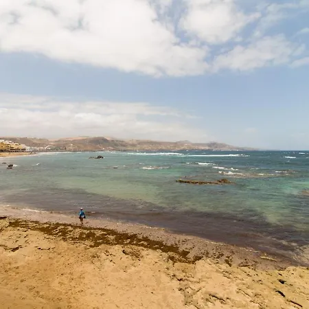 דירה Moderno Estudio Con Terraza En Canteras לאס פאלמס דה גראן קנאריה