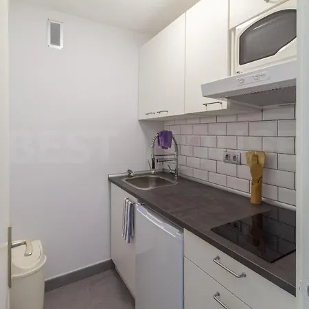 Moderno Estudio Con Terraza En Canteras Daire Las Palmas de Gran Canaria