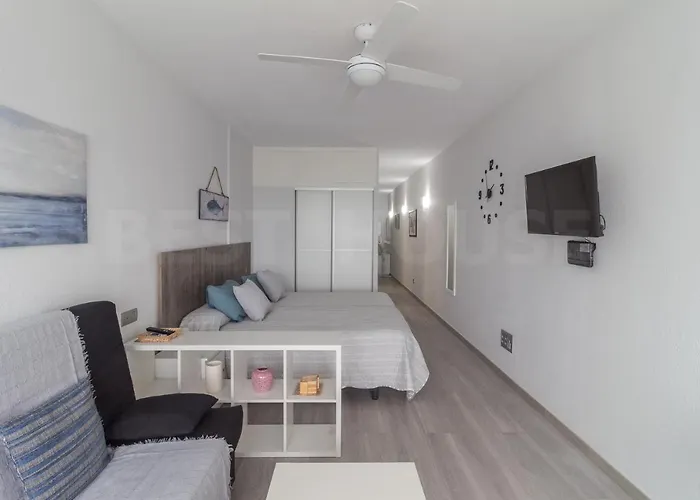 דירה Moderno Estudio Con Terraza En Canteras לאס פאלמס דה גראן קנאריה