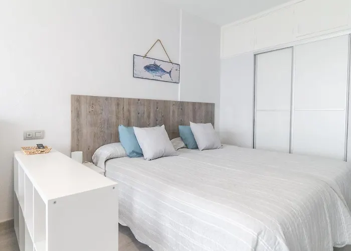 Moderno Estudio Con Terraza En Canteras * 라스팔마스