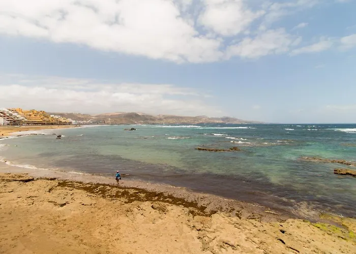 아파트 Moderno Estudio Con Terraza En Canteras 라스팔마스