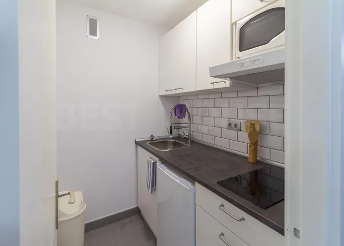 Moderno Estudio Con Terraza En Canteras アパート ラスパルマス・デ・グランカナリア