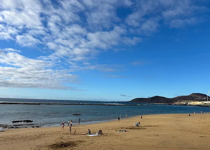 Moderno Estudio Con Terraza En Canteras 아파트