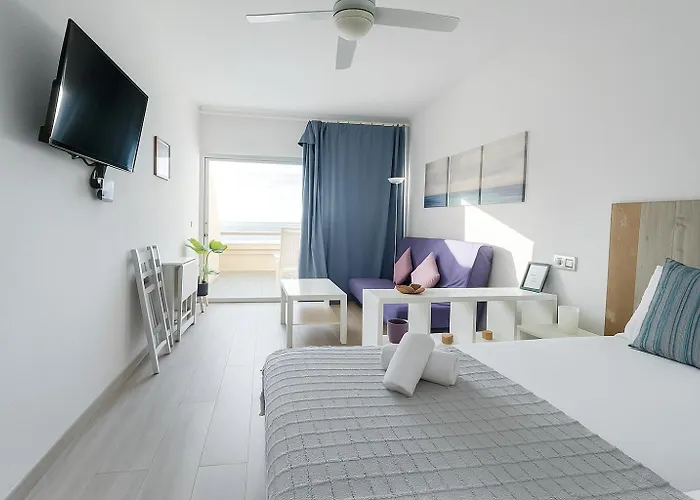 Апартаменты Moderno Estudio Con Terraza En Canteras Лас-Пальмас-де-Гран-Канария