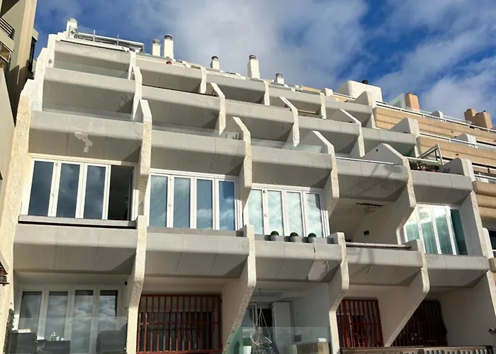 Moderno Estudio Con Terraza En Canteras * 라스팔마스